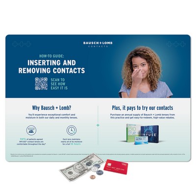 Origin'L Fabric® Heavy Duty Fabric Counter Mat-13"x19"x1/8"